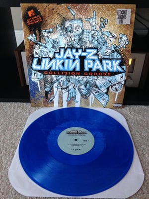 Jay-Z/Linkin Park | Collision Course (RSD 2014) | Clear Blue | 2500