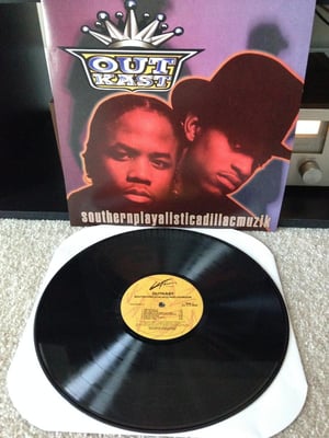 Outkast | SOUTHERNPLAYALISTICADILLACMUZIK (RSD 2014) | Black | 4959/?