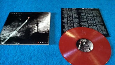 Chiodos- Devil (Red/Smoke)/1000 First Pressing