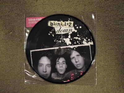 Blink 182 - Down 7" (Picture Disc)