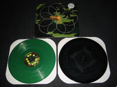 Locust , The - Well I'll Be A Monkey's Uncle (2xLP /4900 black w/ etching, green)