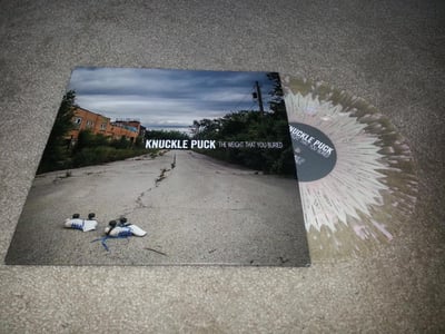 Knuckle Puck - The Weight That You Buried | Clear w/ Pink Splatter w/ etched b-side | /400 (2014) BTR-008