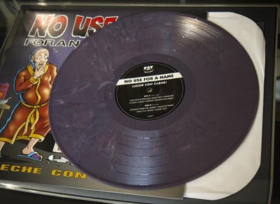 No Use For A Name - 12" - Leche Con Carne (purple) /550