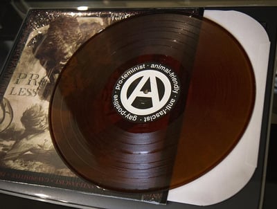 Propagandhi - 12" - Less Talk, More Rock (root beer) /666