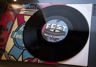 FAT Wreck - 10" - Fat Music For Fest People || (black) /124