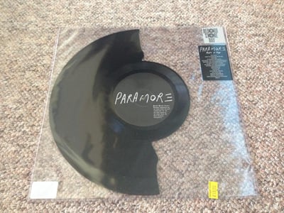 Paramore | Ain't It Fun (12" Single) | 2014 | Black | /2700 | Sealed