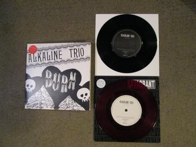 Alkaline Trio - Burn 2-7" (Red & Red Vinyl)