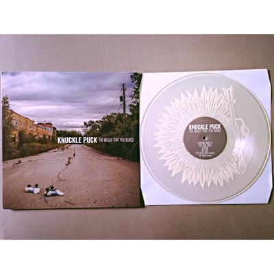 Knuckle Puck - The Weight That You Buried - 1st Press - Ultra Clear w/Screened B-Side - /100 - Bad Timing Records