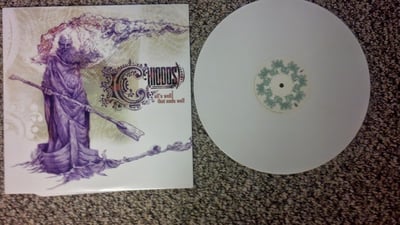 Chiodos - All's Well That Ends Well (White)