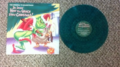 Various Artists - Dr. Suess' How the Grinch Stole Christmas!: The Original TV Soundtrack (Transparent Green)