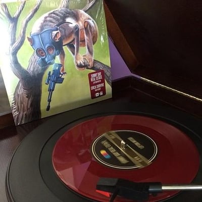 Sunny Day Real Estate - "Sunny Day Real Estate / Circa Survive" split (RSD exclusive 2014, red)