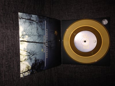 Boy sets Fire/Funeral for a Friend - Split - 493/gold - End Hits Records (Tour Press)