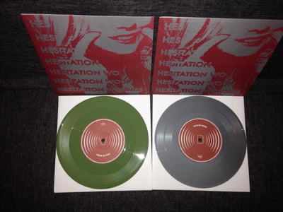Hesitation Wounds - s/t - 304/Silver vinyl - Secret Voice