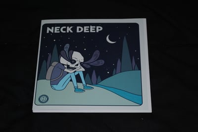 Neck Deep/Knuckle Puck - Tour Split | (Gatefold - Opaque Purple w/ Light Blue Haze - LT 250) [1st on Bad Timing Records/Hopeless Records] *SOLD $41.00*