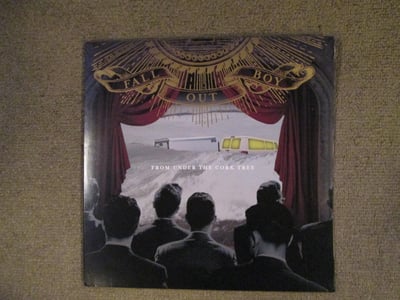 Fall Out Boy - From Under The Cork Tree Double LP 12" (Maroon Marble Vinyl)