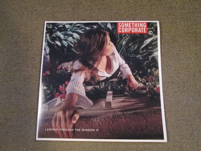 Something Corporate - Leaving Through A Window Double LP 12" (Black Vinyl)