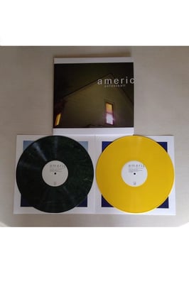 American Football - S/T Deluxe 2xLP (Green/Yellow 180-gram /2000)