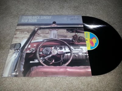 Taking Back Sunday - New Again | Black | 2009 | 516894-1