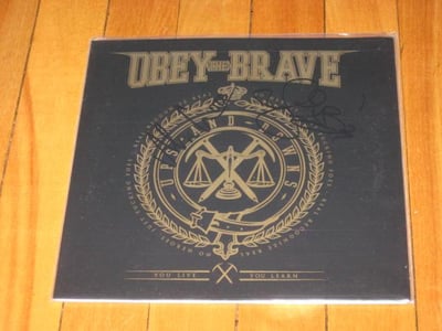 Obey The Brave - Ups & Downs [Green w/ Black Splatter] (400)
