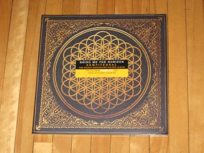 Bring Me The Horizon - Sempiternal [Black Vinyl]