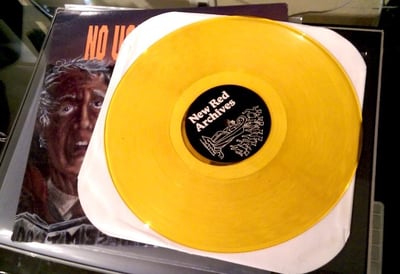 No Use For A Name - 12" - Don't Miss The Train (yellow)