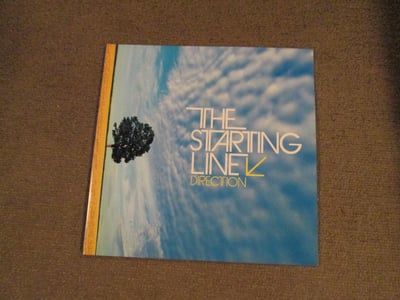 The Starting Line - Direction 12" (Clear Vinyl)
