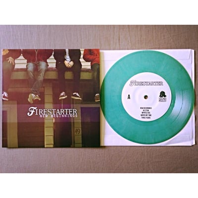 Firestarter - New Beginnings - 1st Press - Green - /200 - Darth Fader Records