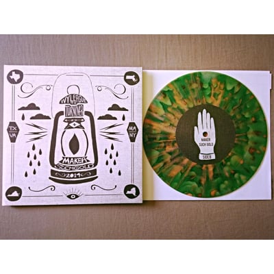 Ivy League TX / Turnover / Maker / Such Gold - Split - 1st Press - Green w/Sour Diesel Haze - /700 - Broken Rim Records