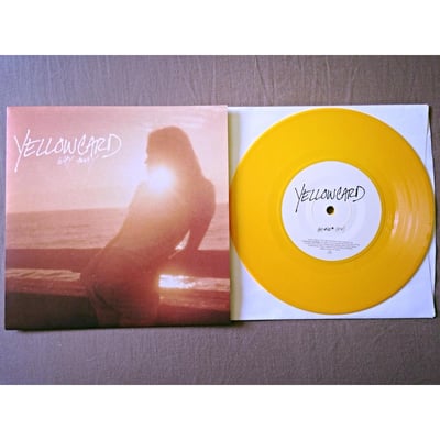 Yellowcard - Way Away - 1st Press - Yellow - /? - Capitol Records