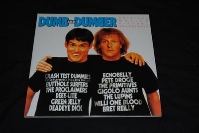 Dumb and Dumber - Original Motion Picture Soundtrack | (2xLP Gatefold - 180 Gram Blue - LT 500) [1st on ShopRadioCast]