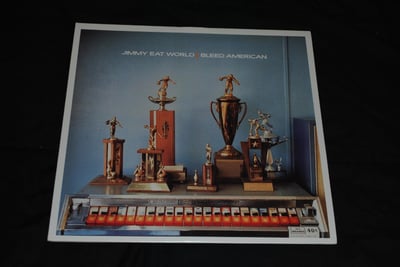 Jimmy Eat World - Bleed American | (Black - LT ?) [2nd on Western Tread]
