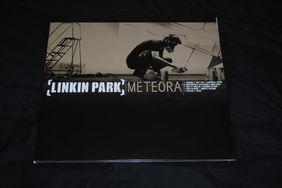 Linkin Park - Meteora | (2xLP Gatefold - Gold Metallic - LT 1500) [2nd on Warner Bros. Records]