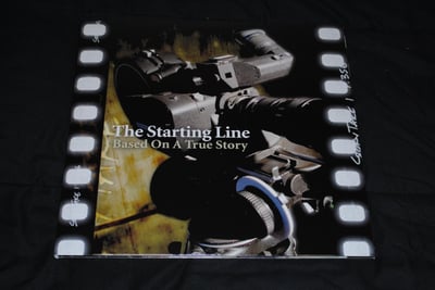 Starting Line, The - Based On A True Story | (2xLP Gatefold - Clear w/ Orange Smoke - LT 250) [1st on ShopRadioCast]