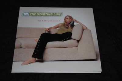 Starting Line, The - Say It Like You Mean It | (2xLP Gatefold - 180 Gram Green - LT 500) [2nd Pressing on ShopRadioCast]