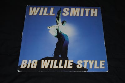 Will Smith - Big Willie Style | (2xLP - Black - LT ?) [1st on Columbia Records]