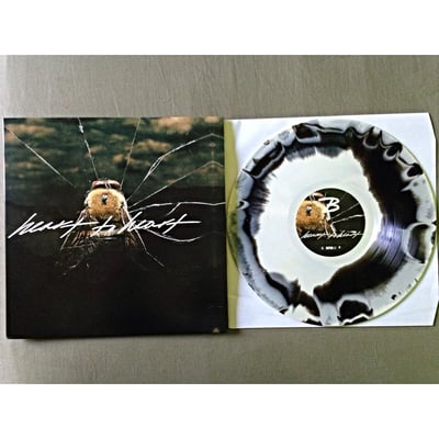 Heart To Heart - Heart To Heart - 2nd Press - Black/White Smash - /100 - Anchor Eighty Four Records