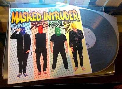 Masked Intruder - 12" - Masked Intruder (*signed by the band)