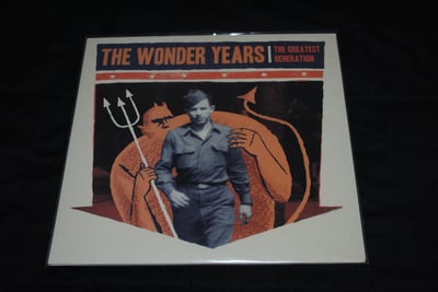 Wonder Years, The - The Greatest Generation | (Gatefold - Blue - LT 600) [1st on Hopeless Records]