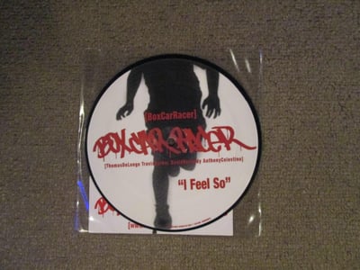 Boxcar Racer - I Feel So 7" (Picture Disc)