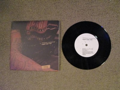 Dashboard Confessional - Rapid Hope Loss 7" (Black Vinyl) - # 1534/????