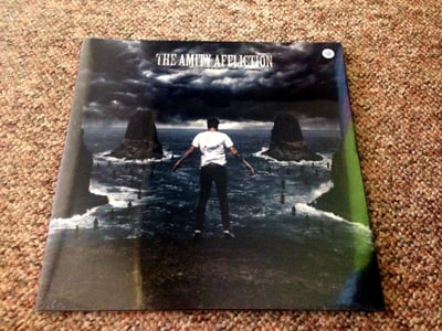The Amity Affliction | Let The Ocean Take Me | 2014 | Clear w/ Black Splatter | /225 | Sealed