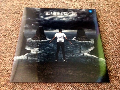 The Amity Affliction | Let The Ocean Take Me | 2014 | Sea Blue w/ Bone Splatter | /225 | Sealed