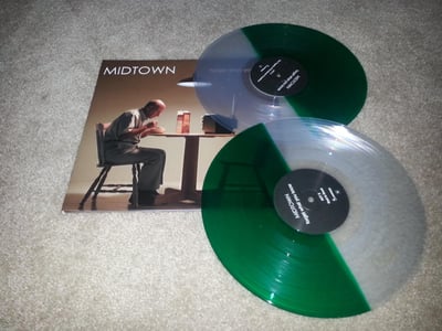 Midtown - Forget What You Know (Double LP) | Clear & Translucent Green Split | /500 (2014) ISUR 021