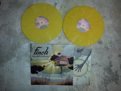 Finch - Say Hello to Sunshine - 2XLP 180 Gram, Yellow, /500 - Shop Radio Cast
