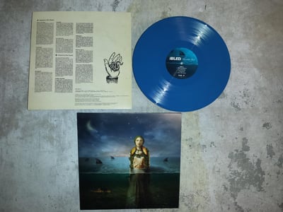 Bled, The - Found in the Flood - turquoise /1,500 - Vagrant Records