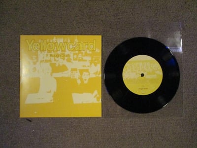 Yellowcard - Rough Draft 7" (Black Vinyl)