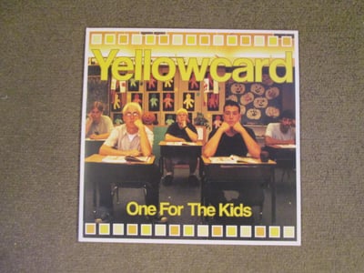 Yellowcard - One For The Kids LP 12" (White Vinyl) - /317