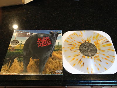 Blink-182 - Dude Ranch (Sixth Press: Clear w/ Orange/Brown Splatter /2700)