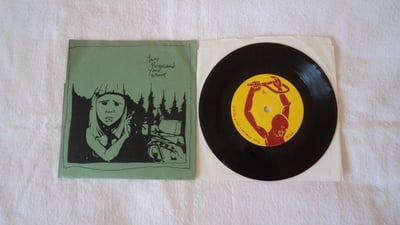 two thousand yard stare - self-titled (1995, highwater records) [black vinyl]