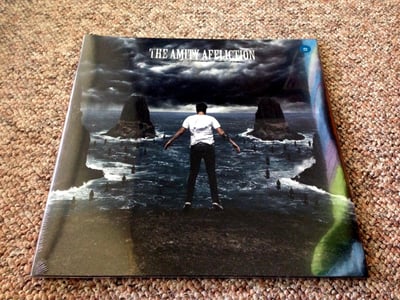 The Amity Affliction | Let The Ocean Take Me | 2014 | Aqua Blue | /700 | Sealed
